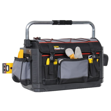 Stanley 1-79-213 small parts/tool box Nylon, Plastic, Polypropylene (PP) Black, Grey