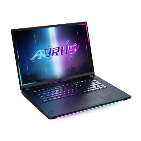 Gigabyte Aorus Master BXHC4EEE64SP | Dark Tide | 18 " | OLED | WQXGA | 2560 × 1600 pixels | Intel Core Ultra 9 | 275HX | 32 GB | DDR5 | Solid-state drive capacity 2000 GB | NVIDIA GeForce RTX 5090 | GDDR7 | 24 GB | Windows 11 Pro | 802.11be | Bluetooth version 5.4 | Keyboard language US international | Keyboard backlit | Warranty 24 month(s) | Battery warranty 12 month(s)