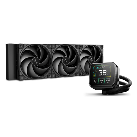 Deepcool Liquid Cooler | SPARTACUS 360 | Black | Intel, AMD