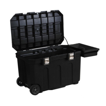Combi box on wheels large 50g