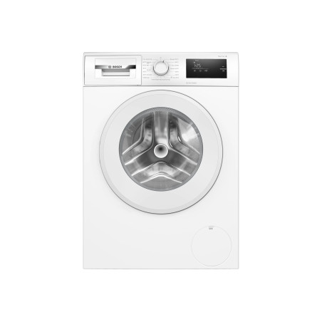Bosch Washing machine | WAN2808LSN | Energy efficiency class A | Front loading | Washing capacity 8 kg | 1400 RPM | Depth 63 cm | Width 60 cm | Display | LED | Steam function | White