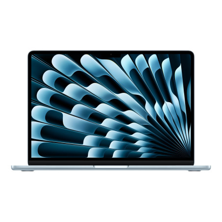 Apple MacBook | Air | Sky Blue | 13.6 " | 2560 x 1664 pixels | Apple M5 | 16 GB | Solid-state drive capacity 1000 GB | Apple M5 chip 10-core CPU/10-core GPU | macOS | 802.11ax | Bluetooth version 6.0 | Keyboard language Swedish | Keyboard backlit