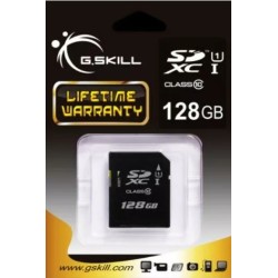 G.SKILL SDXC 128GB CLASS 10...