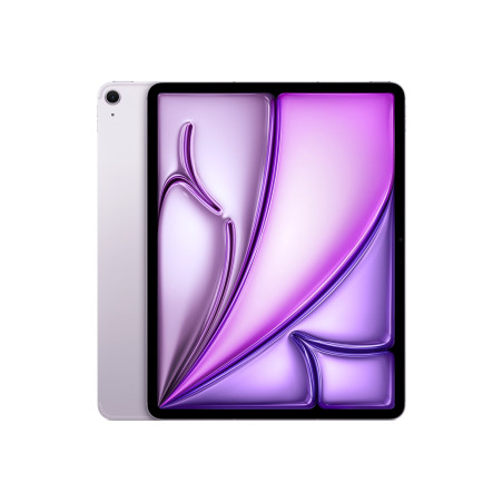 Apple | iPad Air Wi-Fi + Cellular | Purple | 13 " | 2732 x 2048 pixels | IPS | Apple | 12 GB | M4 | 128 GB | 3G | 4G | 5G | Wi-Fi | Front camera | 12 MP | Rear camera | 12 MP | Bluetooth | 6.0 | iPadOS | 26