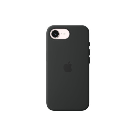 Apple Apple | Back cover | iPhone 17e | Silicone | Black | MagSafe