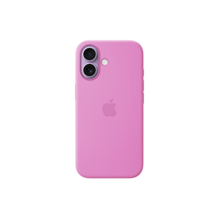 Apple iPhone 17 Silicone Case with MagSafe – Electric Lavender | Apple