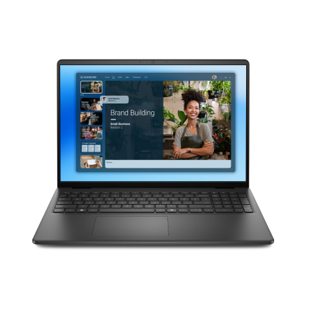 Dell 16 DC16250 | Carbon Black | 16 " | 2K | 1920 x 1200 pixels | Anti-glare | Intel Core 5 | 120U | 16 GB | DDR5 | Solid-state drive capacity 1000 GB | Intel Graphics | Windows 11 Home | 802.11ax | Keyboard language English | Keyboard backlit | Warranty 36 month(s) | Battery warranty 12 month(s)