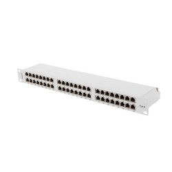 PATCH PANEL 48 PORT 1U 19"...