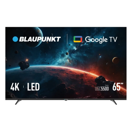 Blaupunkt 4K TV | 65UGC5500S | 65 | Smart TV | Google TV | UHD