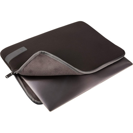 Case Logic | Reflect | Fits up to size 14 " | Laptop sleeve | Black