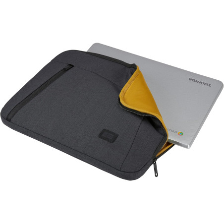 Case Logic | Laptop Case | HUXS213 Huxton | Fits up to size 13 " | Sleeve | Black