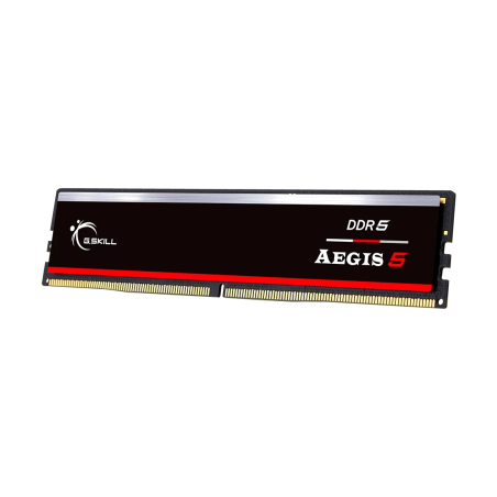 G.Skill | Aegis 5 | 16 GB | DDR5 | 6000 MHz | PC/server | Registered No | ECC No