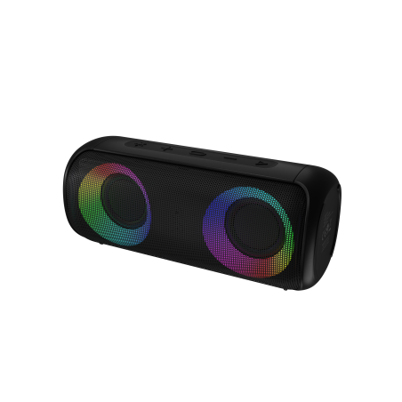 Audictus Speakers | Aurora Pro Tws RGB | 20 W | Waterproof | Bluetooth | Wireless connection | Black