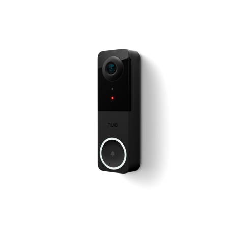 Philips Hue Video Doorbell Camera, EU/UK | Black