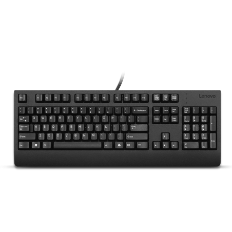 Lenovo Preferred Pro II USB Keyboard-US Euro | Keyboard | Wired | US Euro | Black
