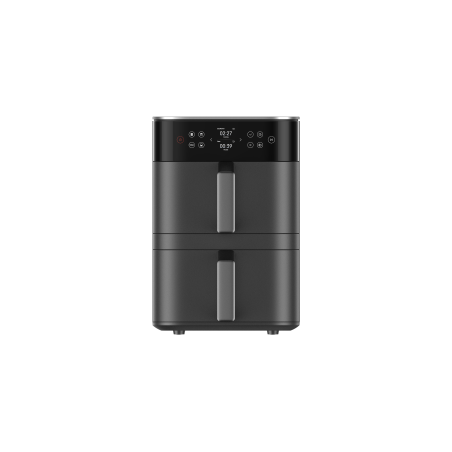 Xiaomi Smart Double Stack Air Fryer 12L | Power 2800 W | Capacity 12 L | Black