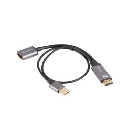 Lanberg HDMI (M) to...