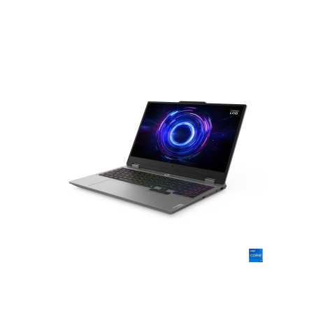 Lenovo LOQ 15IRX10 | Luna Grey | 15.6 " | IPS | FHD | 1920 x 1080 pixels | Anti-glare | Intel Core i5 | i5-13450HX | 16 GB | SO-DIMM DDR5 | Solid-state drive capacity 1000 GB | NVIDIA GeForce RTX 5060 | GDDR7 | 8 GB | Windows 11 Home | 802.11ax | Bluetooth version 5.2 | Keyboard language Nordic | Keyboard backlit | Warranty 24 month(s) | Battery warranty 12 month(s)