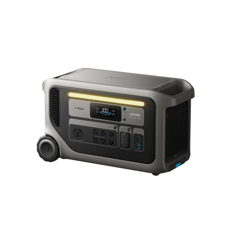 Anker Solix Portable Power Station, 3072 Wh, 3600 W | F3000
