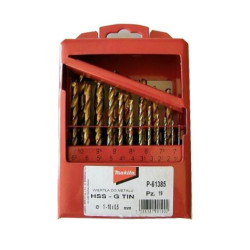 TITANIUM DRILL BIT SET...