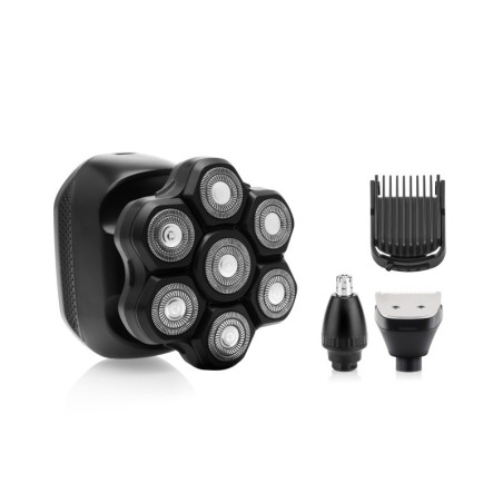 ETA Shaver | Jason 534390000 | Operating time (max) 60 min | Nose trimmer included | Lithium Ion | Black