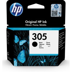 HP 305 Black Original Ink...