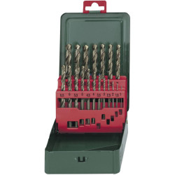 METABO DRILL BIT SET HSS-CO...