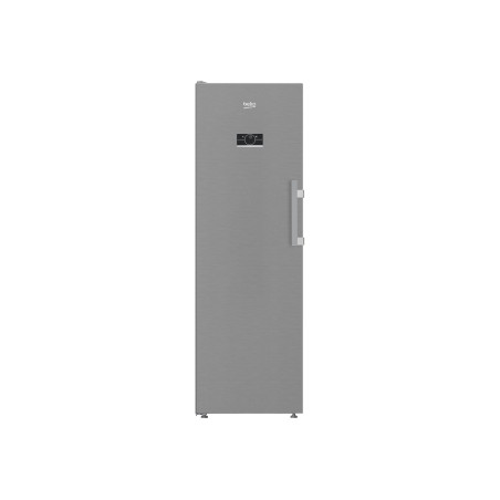 BEKO Freezer | B5RMFNE314X | Energy efficiency class E | Upright | Free standing | Height 186.5 cm | Total net capacity 286 L | No Frost system | Grey