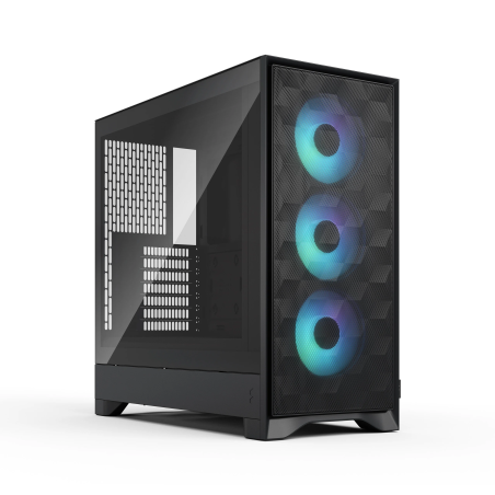 Fractal Design Case | Pop 2 Air | ATX | Black TG RGB
