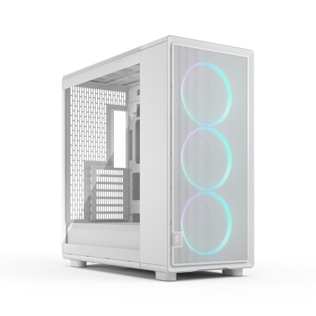 Fractal Design Case | Epoch XL | ATX | White TG RGB Clear Tint