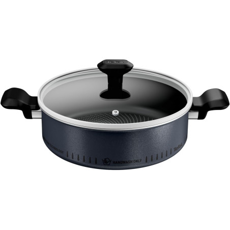 TEFAL Pot | H0567042 | Aluminum | Lid included