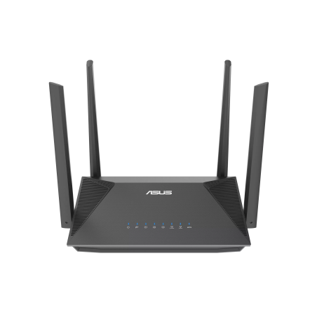 Asus | RT-AX52 Pro AX3000 AiMesh wireless router | 802.11ax | 574/2402 Mbit/s | Ethernet LAN (RJ-45) ports 3 | Mesh Support Yes | MU-MiMO No | No mobile broadband | Antenna type External
