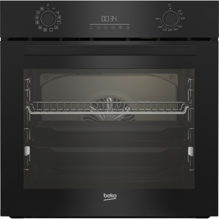 BEKO Oven | BBIR17300BCS | 72 L | Electric | Catalytic | Mechanical control | Height 59.5 cm | Width 59.4 cm | Black