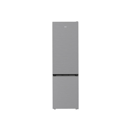 BEKO Refrigerator | B5RCNA416HXB | Energy efficiency class C | Free standing | Combi | Height 203.5 cm | No Frost system | Fridge net capacity 297 L | Freezer net capacity 118 L | Display | 35 dB | Stainless steel
