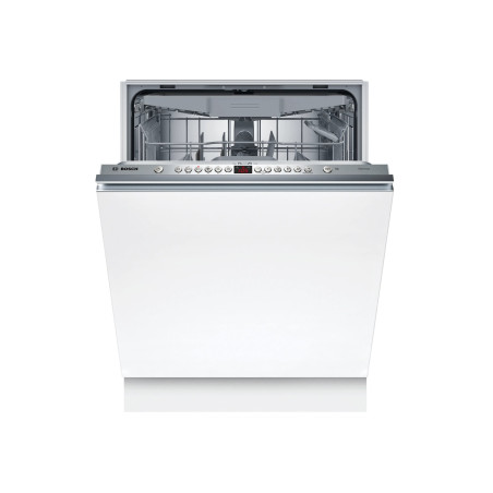 Bosch Dishwasher | SMV46KX14E | Built-in | Width 60 cm | Number of place settings 13 | Number of programs 6 | Energy efficiency class E | AquaStop function | White