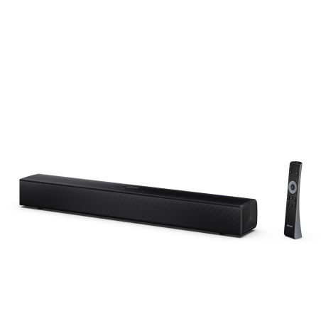 Sharp Compact 2.0 Soundbar | HT-SB121 | 120 W | Bluetooth | Wireless connection | Black