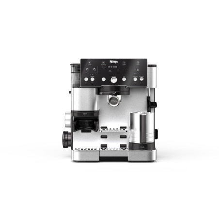 NINJA | Luxe Cafe Essential Espresso Machine | ES501EU | Pump pressure 9 bar | Built-in milk frother | Semi-automatic | Black