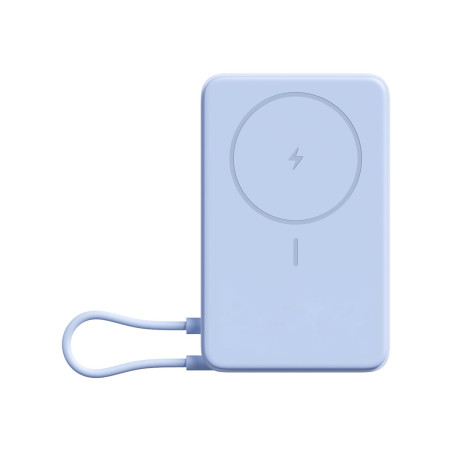 Xiaomi Magnetic Power Bank 10000 with Built-in | 10000 mAh | Blue