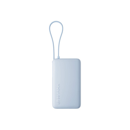Xiaomi 67W Power Bank 10000 (Integrated Cable) | 10000 mAh | Ice Blue
