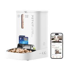 PETKIT YumShare Dual-hopper...