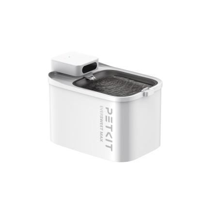 PETKIT Drinking Fountain | Eversweet Max UVC | Capacity 3 L | Material  Food-grade ABS | White