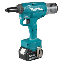 Makita DRV150ZJ power rivet...