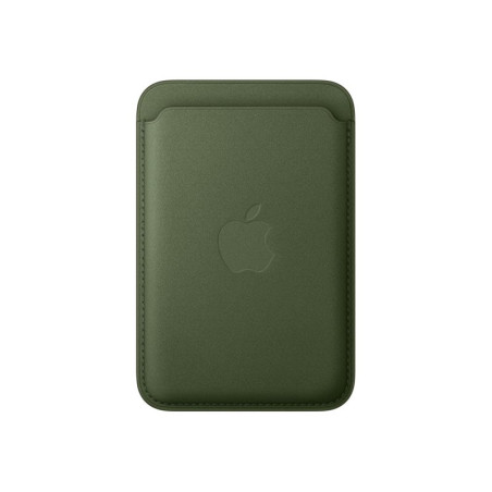 Apple iPhone FineWoven Wallet with MagSafe – Moss | Apple