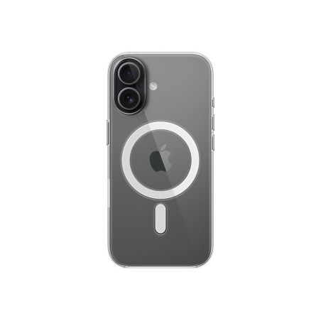 Apple Apple | Back cover | iPhone 17 | Polycarbonate | Clear | MagSafe