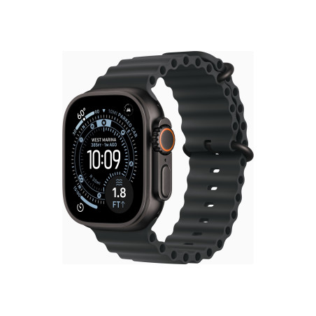 Apple Watch Ultra 3 | Smart watch | GPS (satellite) | LTPO OLED Always-On Retina display | Black Titanium