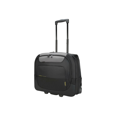 Targus | Roller Laptop Case | CityGear | Fits up to size 15-17.3 " | Laptop Case | Black
