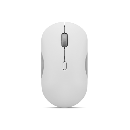 Lenovo | Silent Mouse | 350 | Wireless | Bluetooth | Cloud Grey