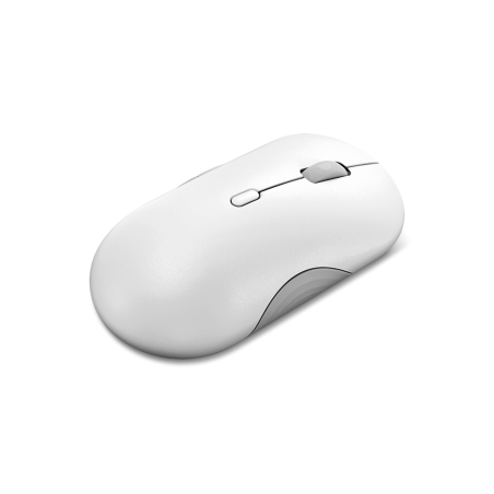 Lenovo 700 Multi-Device Wireless Silent Mouse | Wireless | 2.4G, Bluetooth 5.3 | Seashell