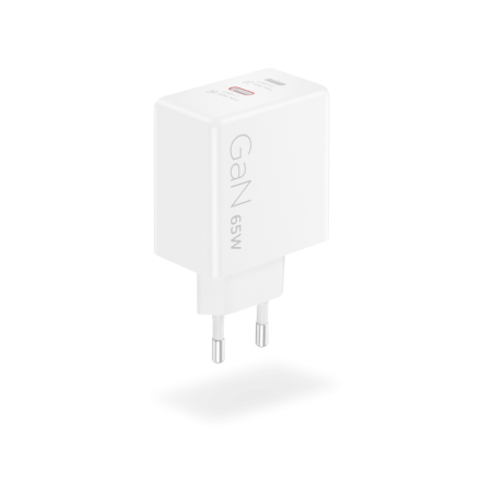 Lenovo Dual USB-C 65W GaN Charger | Charger | USB-C | 65 W