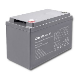 Qoltec 53038 AGM battery |...